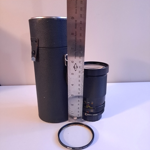 vintage image lens mc zoom F2.8 135mm 1:3.9 camera lens - Picture 2 of 8